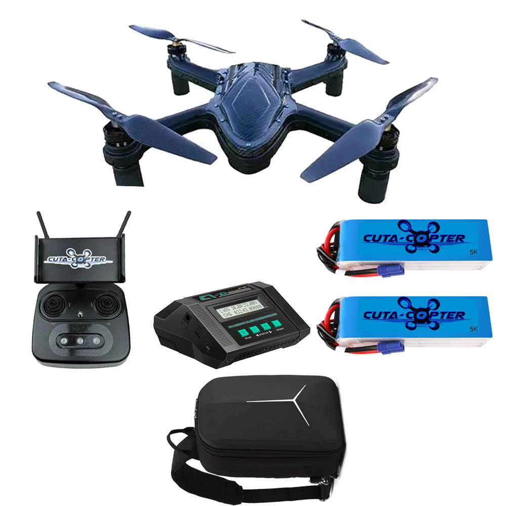 Cuta Copter TRIDENT BOSS+ Waterproof Fishing Drone