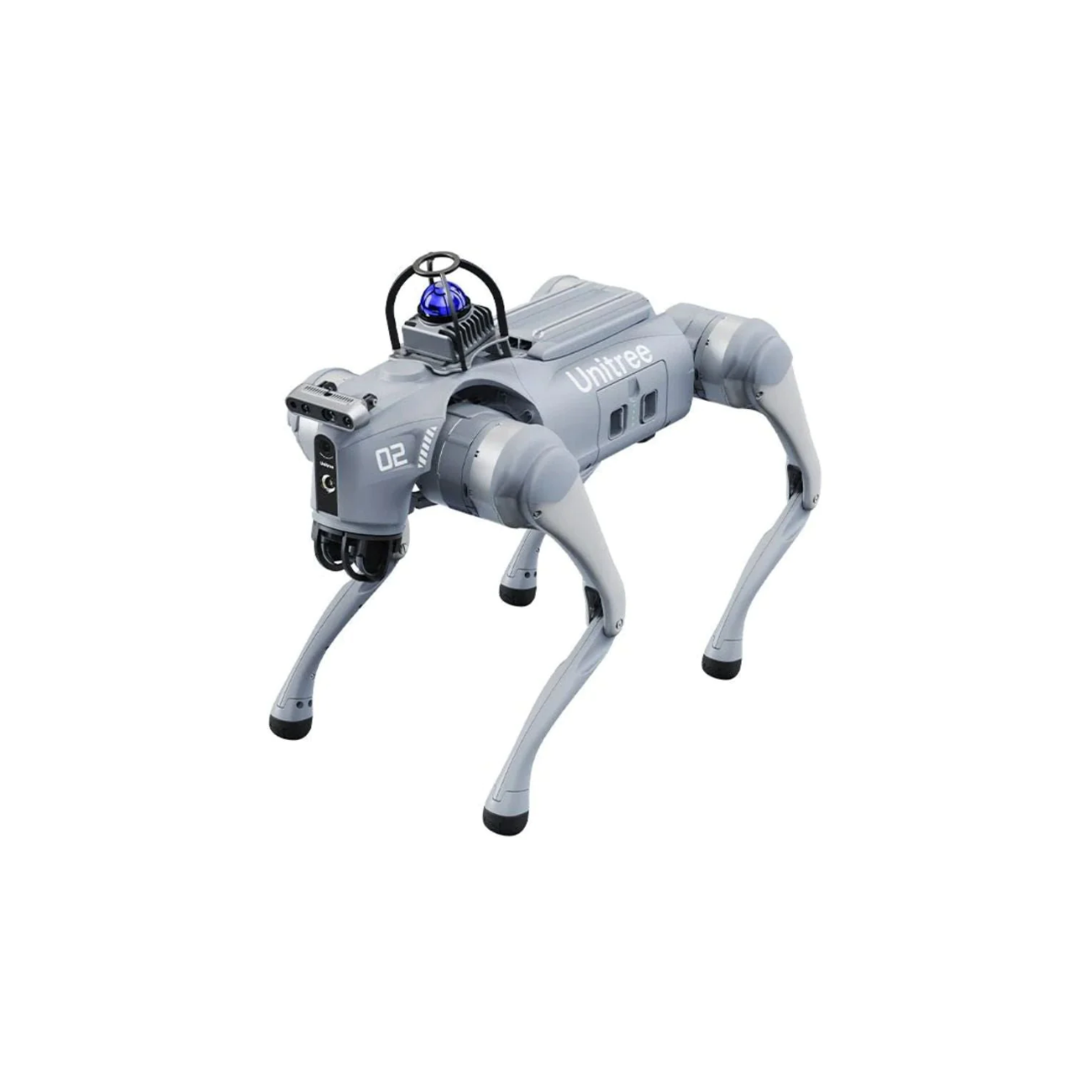 Unitree Go2 EDU Plus Mid-360 | Robot Dog with 360° LIDAR