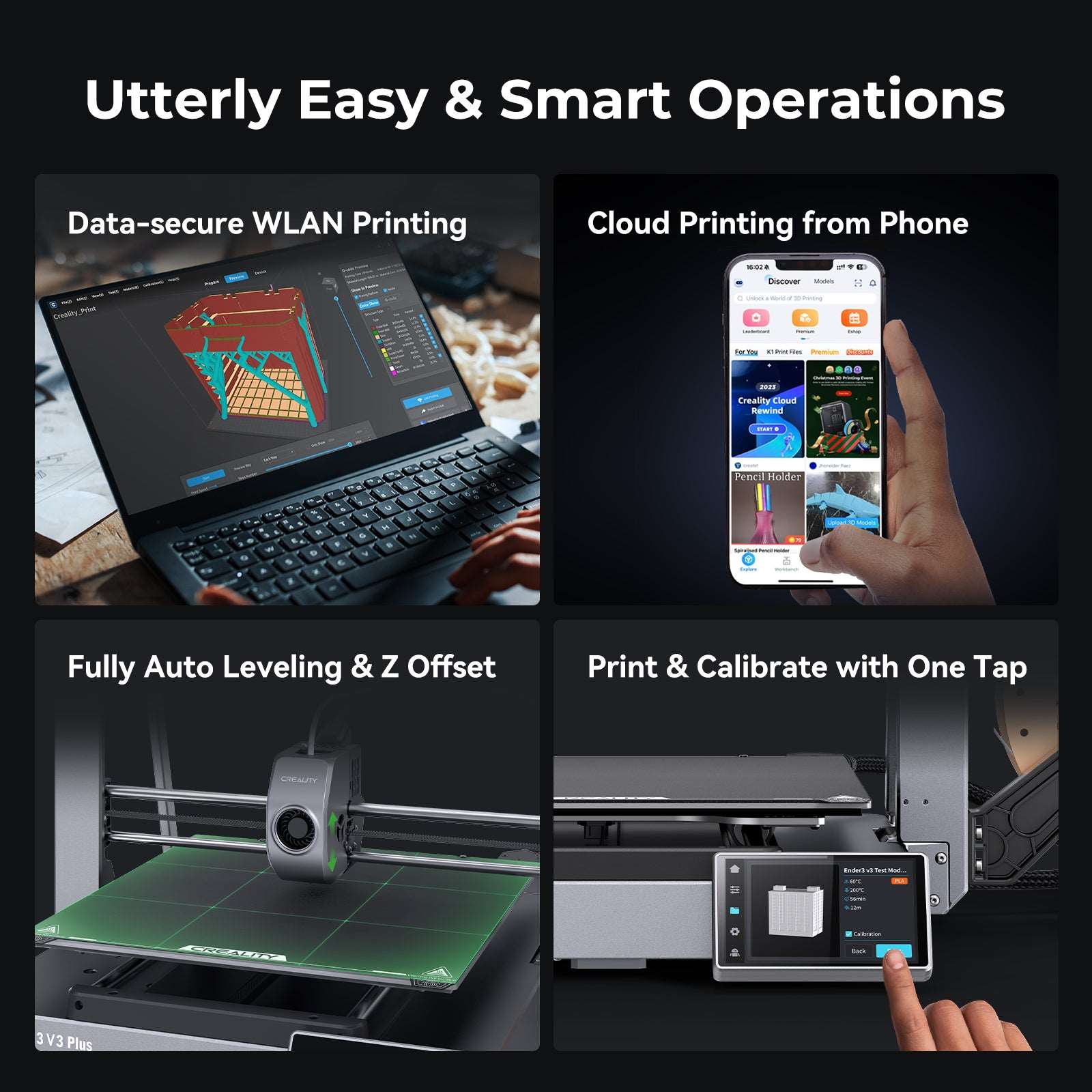 Creality Ender-3 V3 Plus 3D Printer