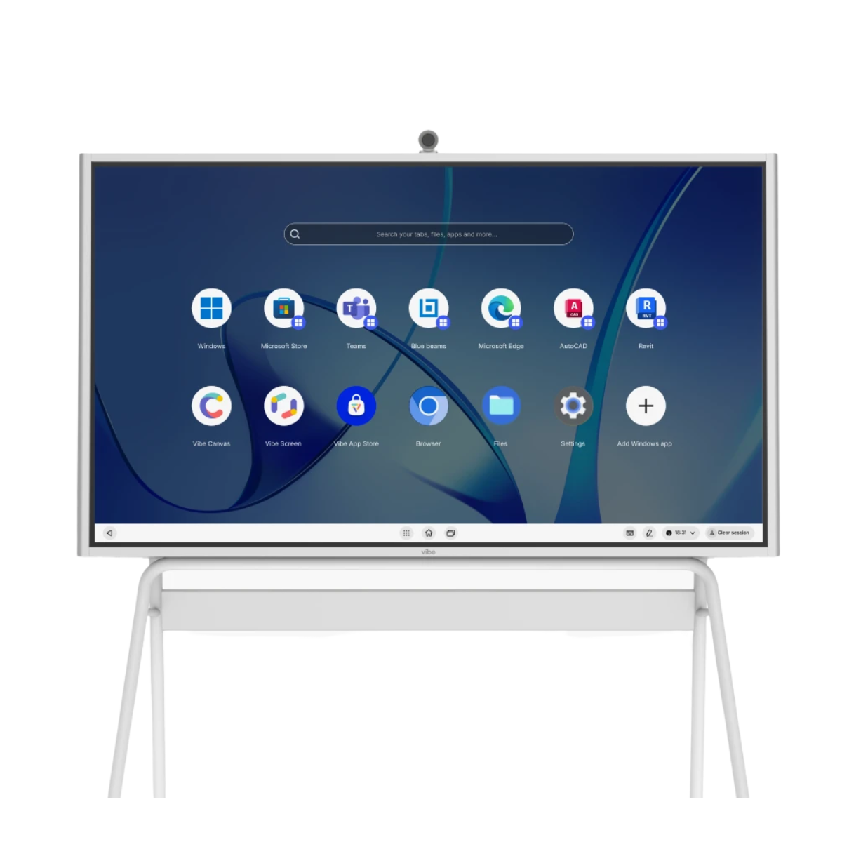 Vibe Board S1 Pro 75" | 4K UHD Smart Whiteboard