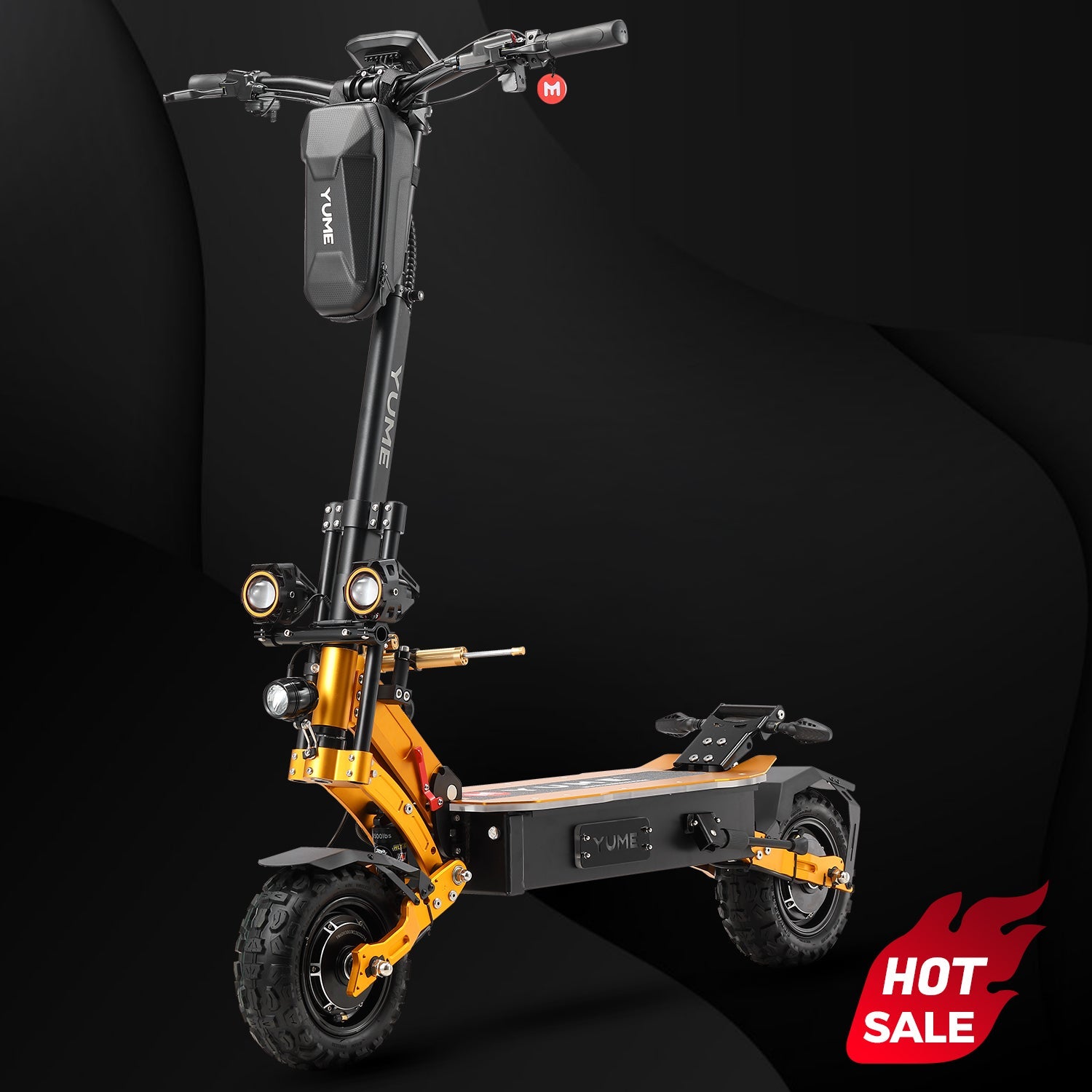 YUME X11+ Electric Scooter - Dual Motor