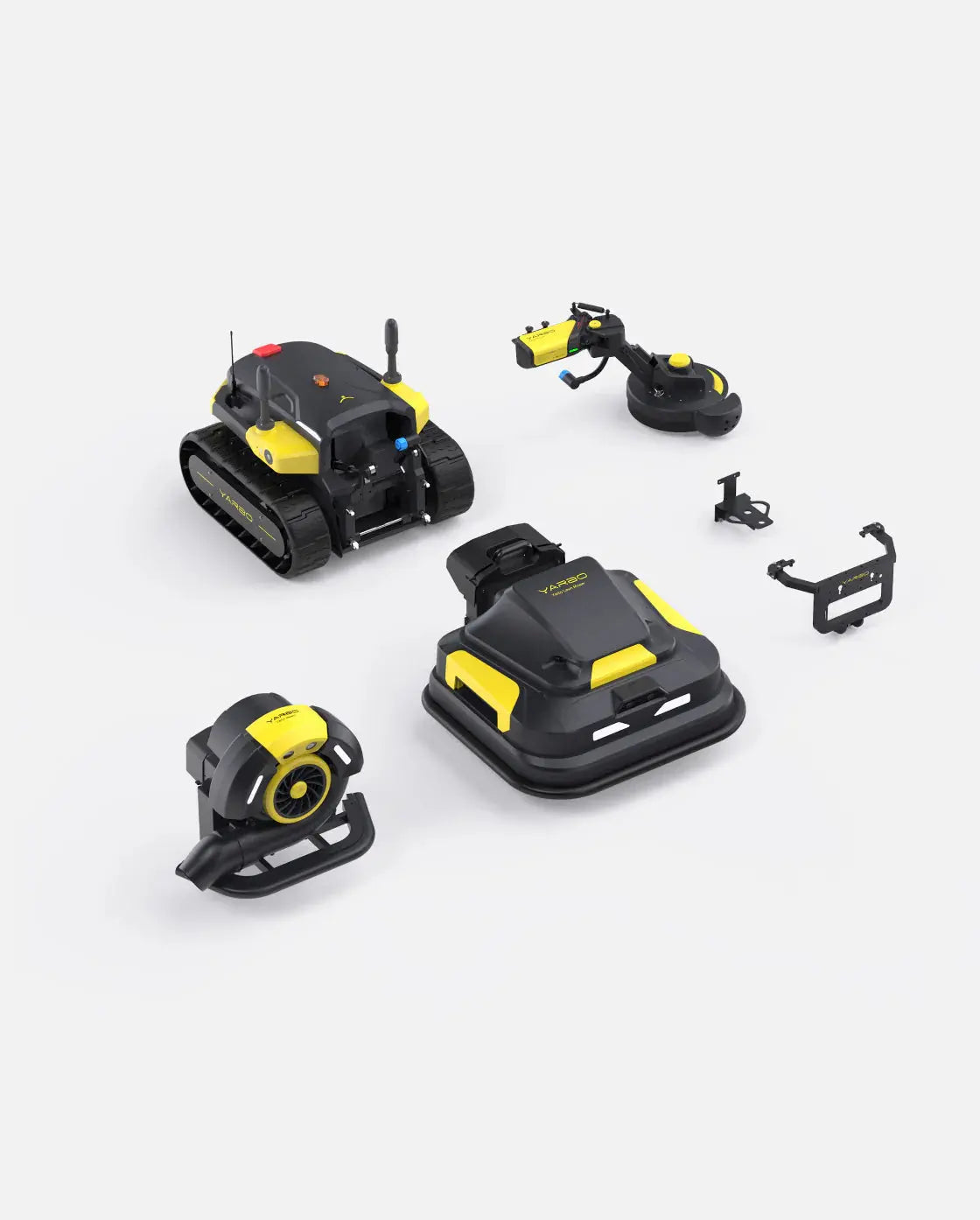 Yarbo Lawn Mower + Leaf Blower + Trimmer