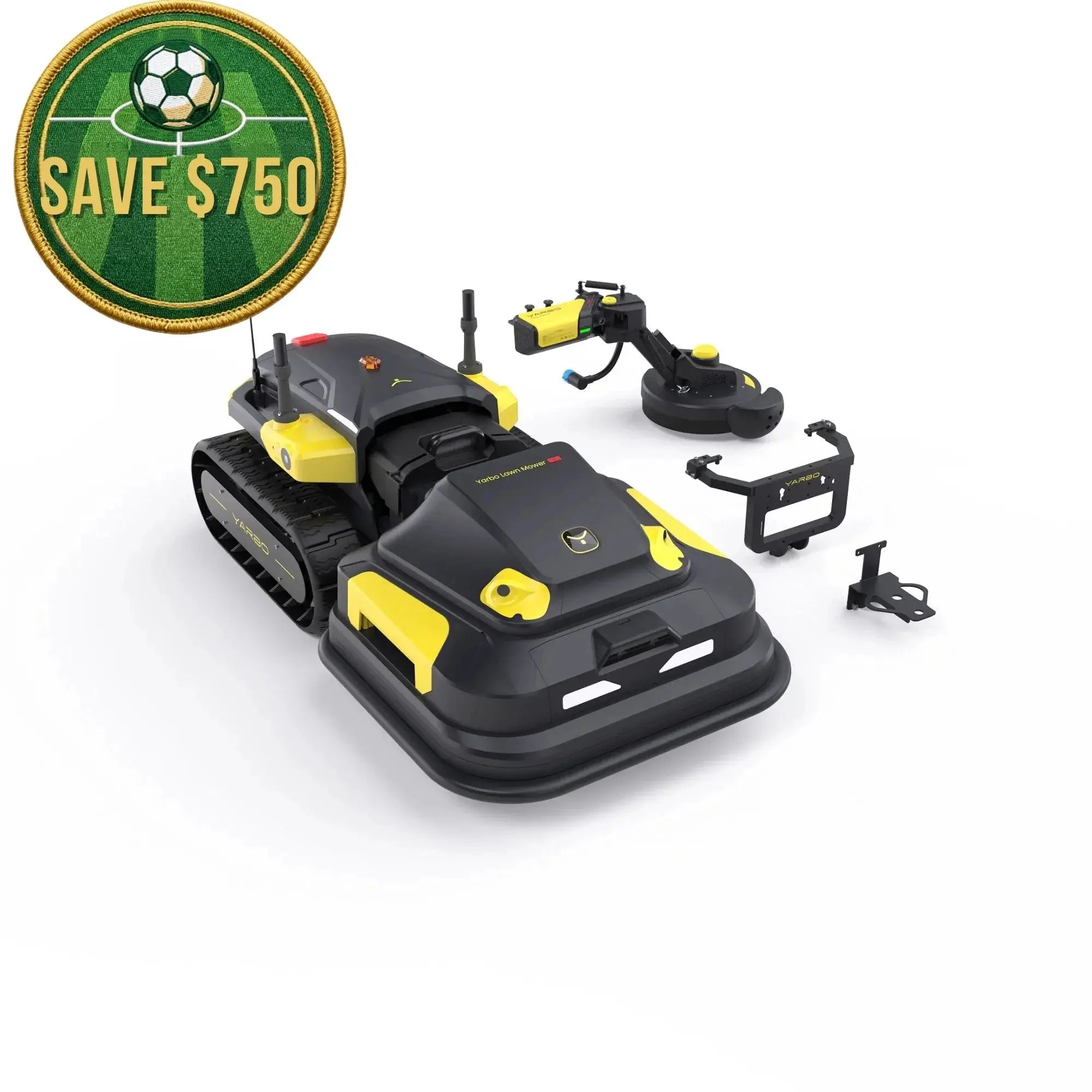 Yarbo Lawn Mower Pro + Trimmer Robot Package