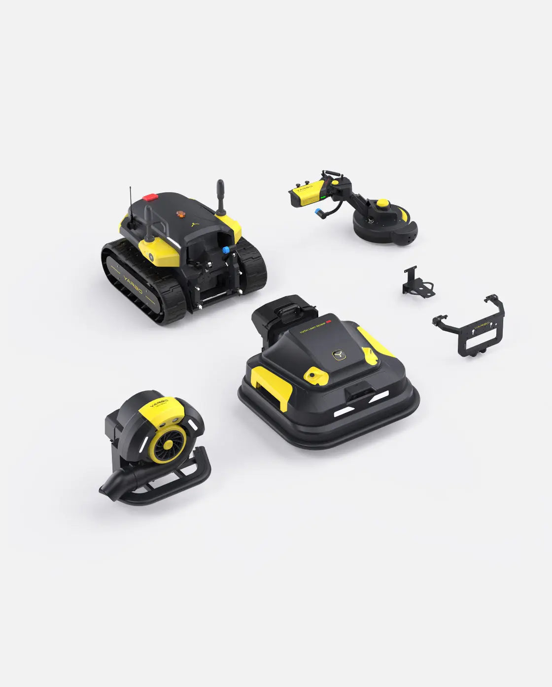 Yarbo Lawn Mower Pro + Leaf Blower + Trimmer Robot