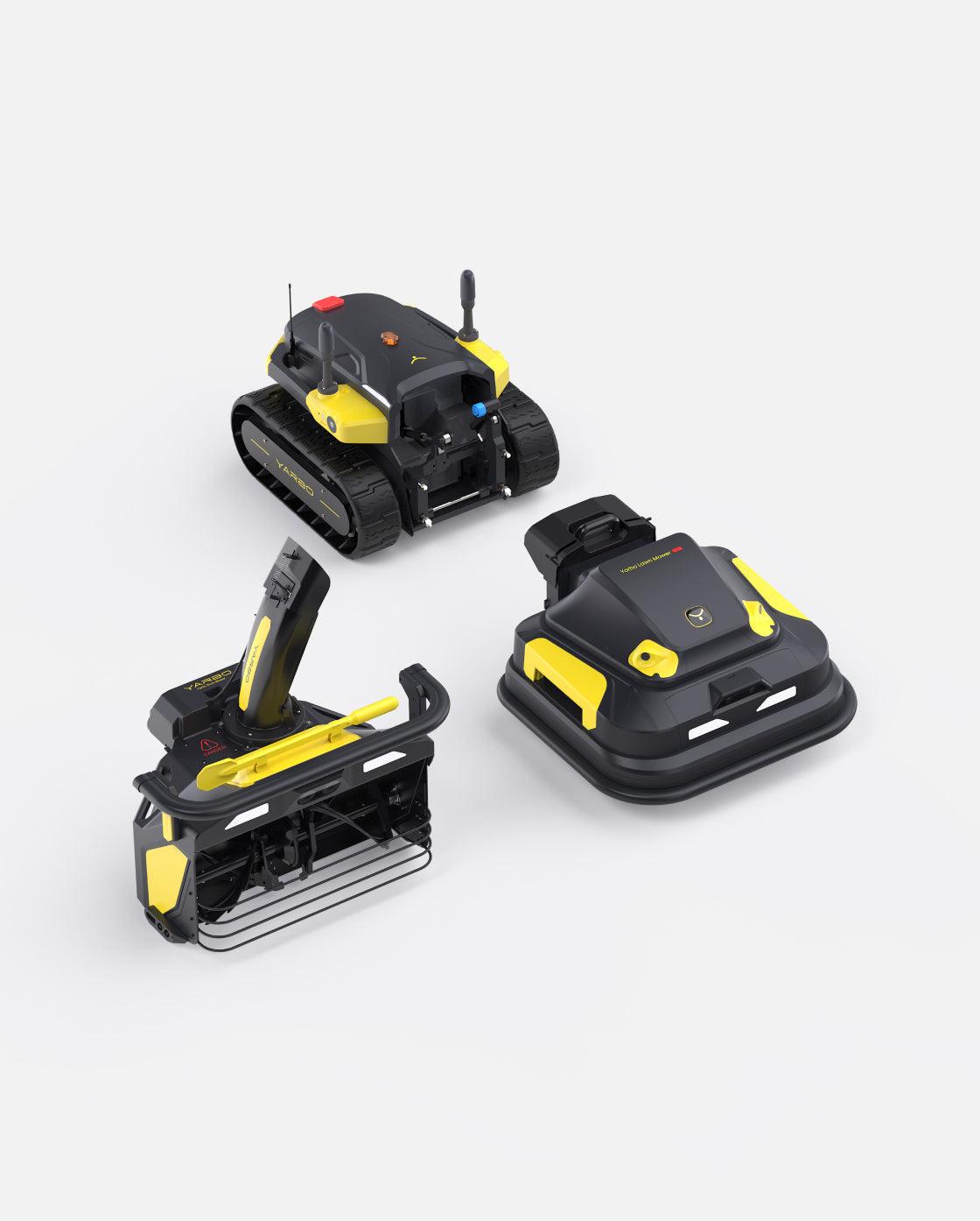 Yarbo Lawn Mower Pro + Snow Blower Robot
