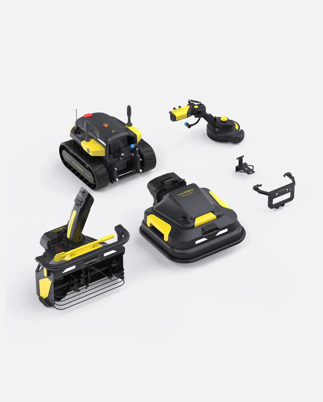 Yarbo Lawn Mower + Snow Blower + Trimmer