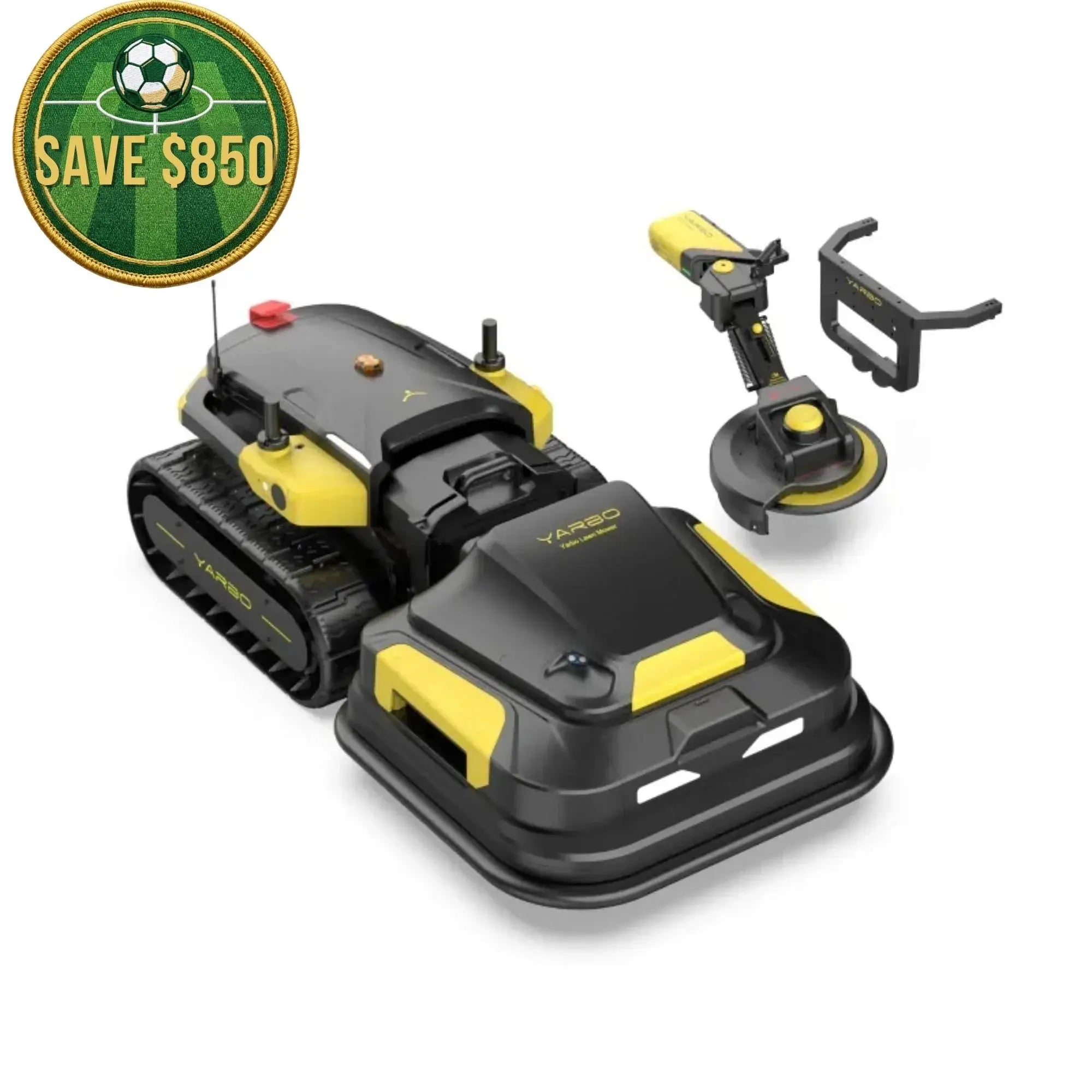 Yarbo Robotic Lawn Mower + Trimmer Bundle