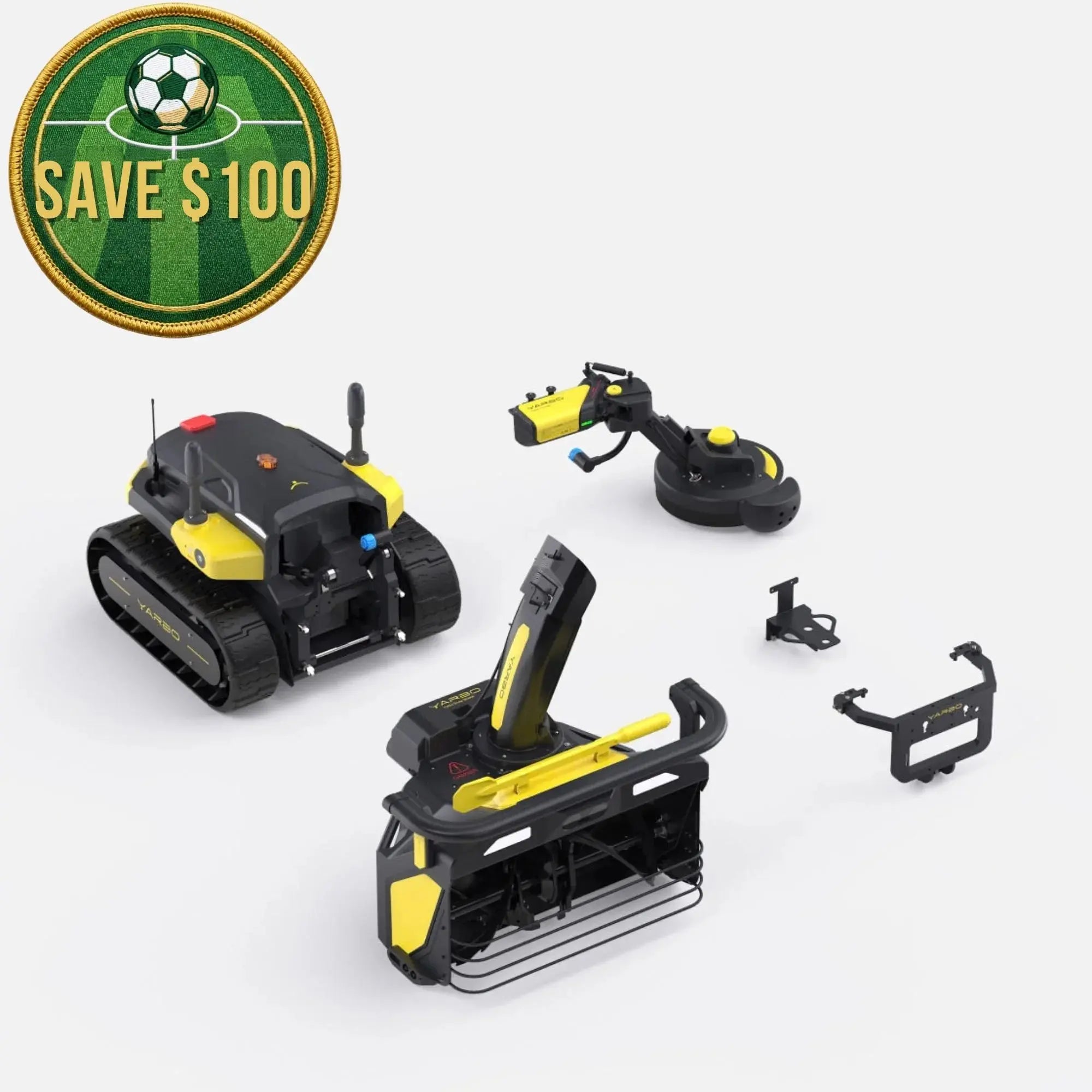 Yarbo Snow Blower + Trimmer Robot