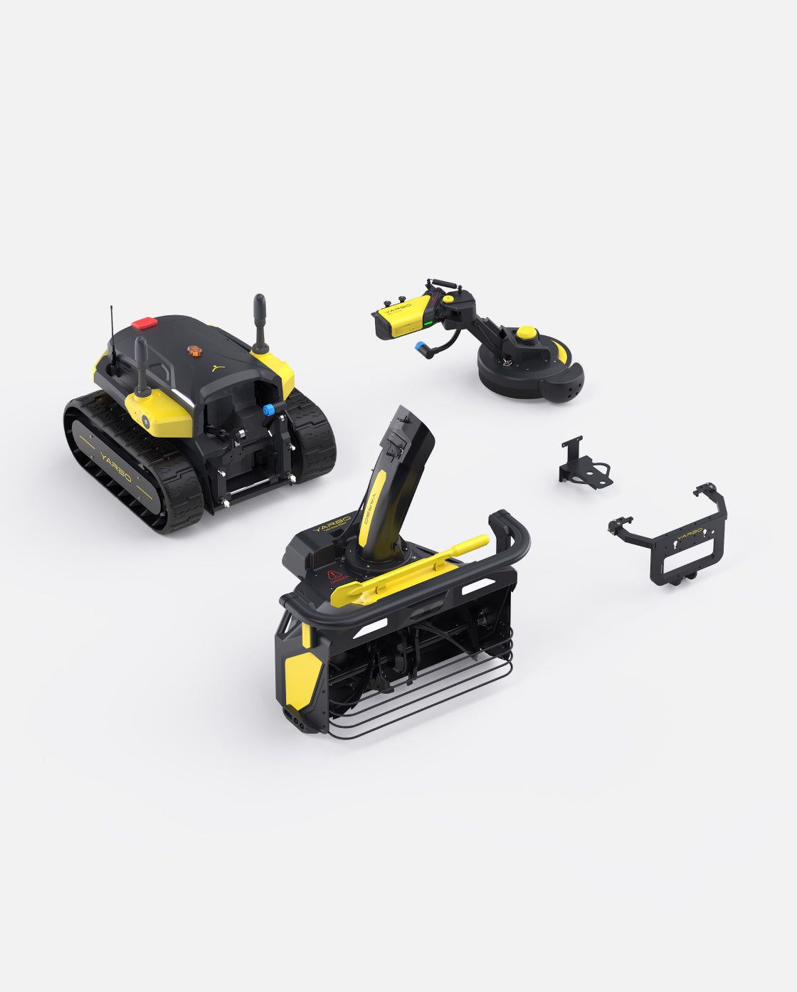 Yarbo Snow Blower + Trimmer Robot