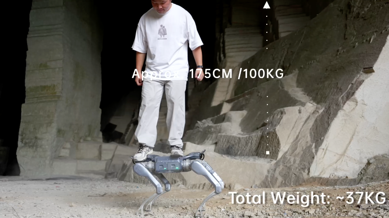 Unitree A2 – Industrial-Grade Quadruped Robot