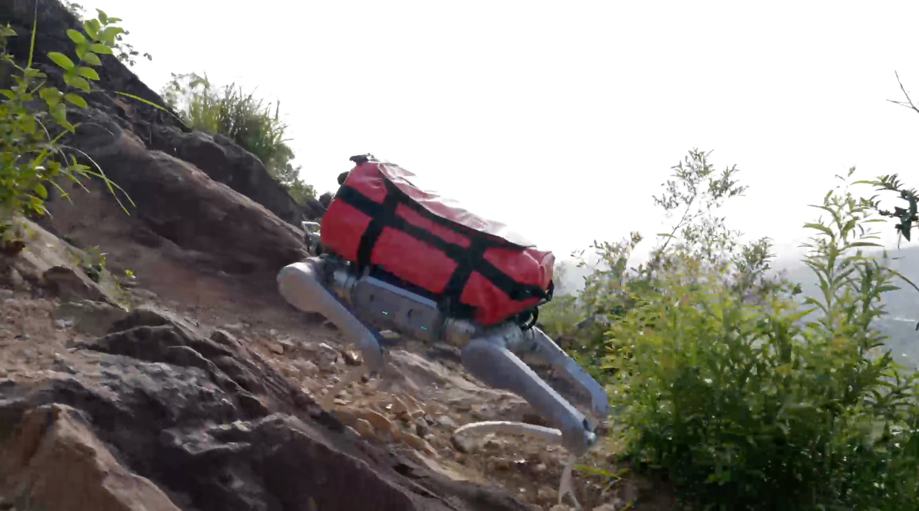 Unitree A2 – Industrial-Grade Quadruped Robot
