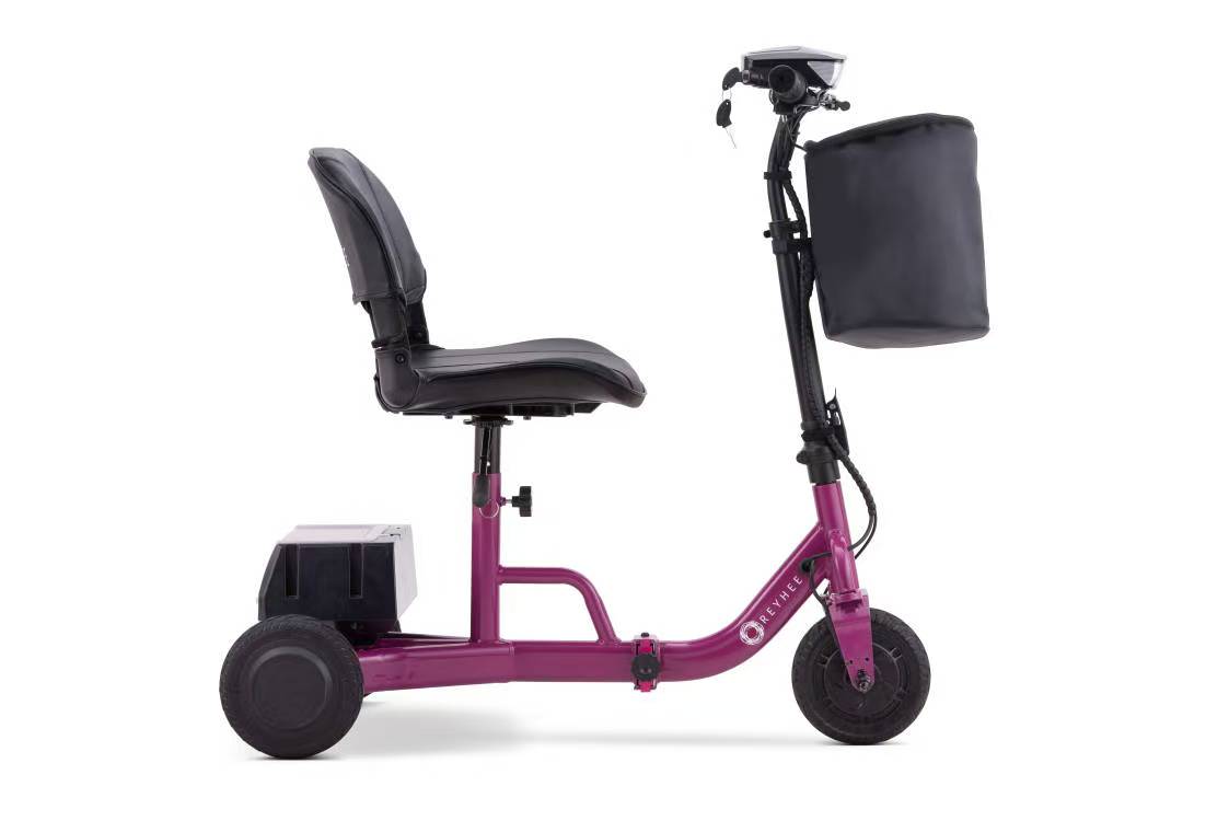 Reyhee Triad - Light Folding Electric Mobility Scooter