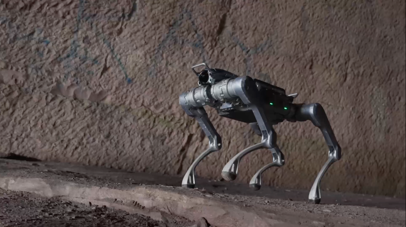 Unitree A2 – Industrial-Grade Quadruped Robot