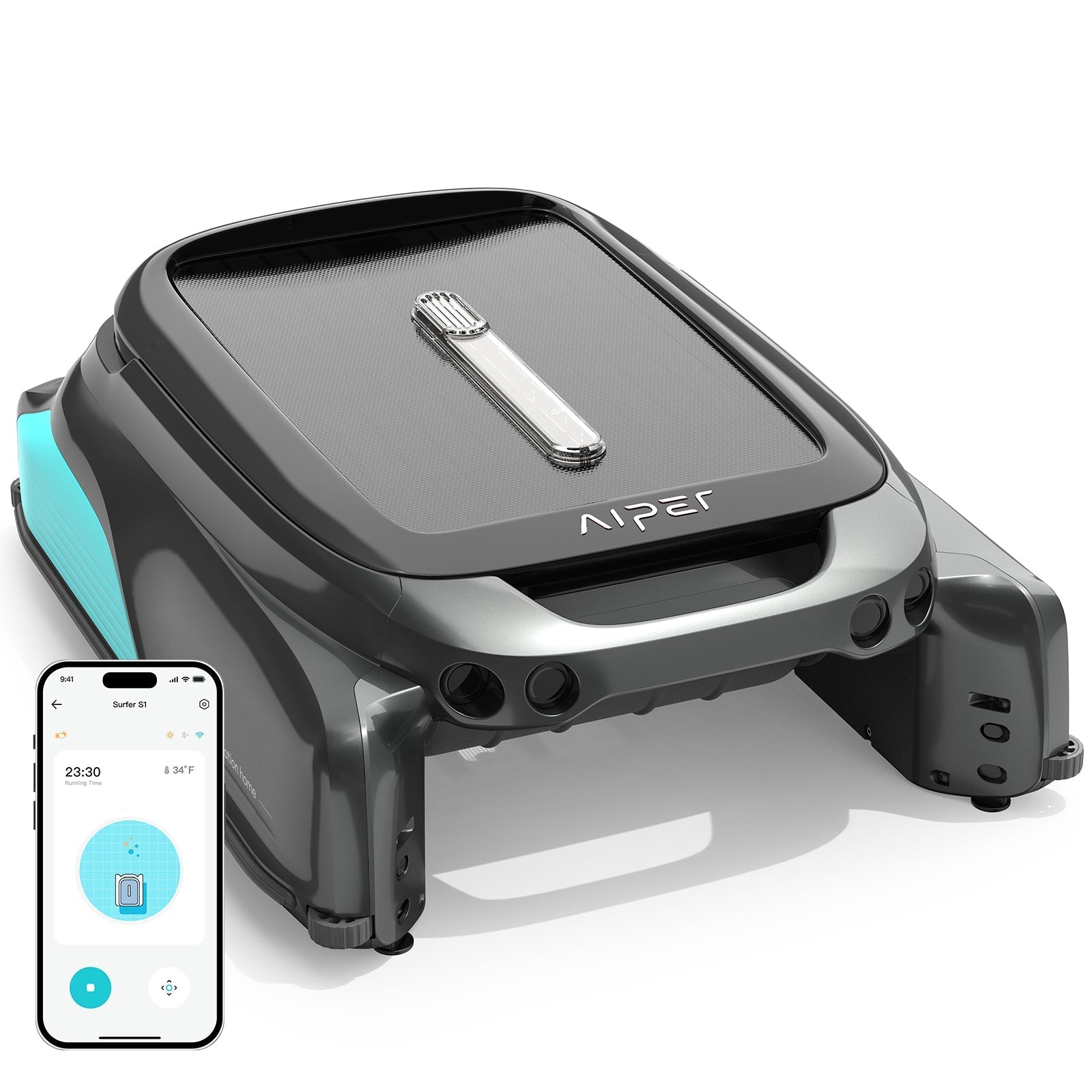 Aiper Surfer S1 Cordless Robotic Pool Skimmer