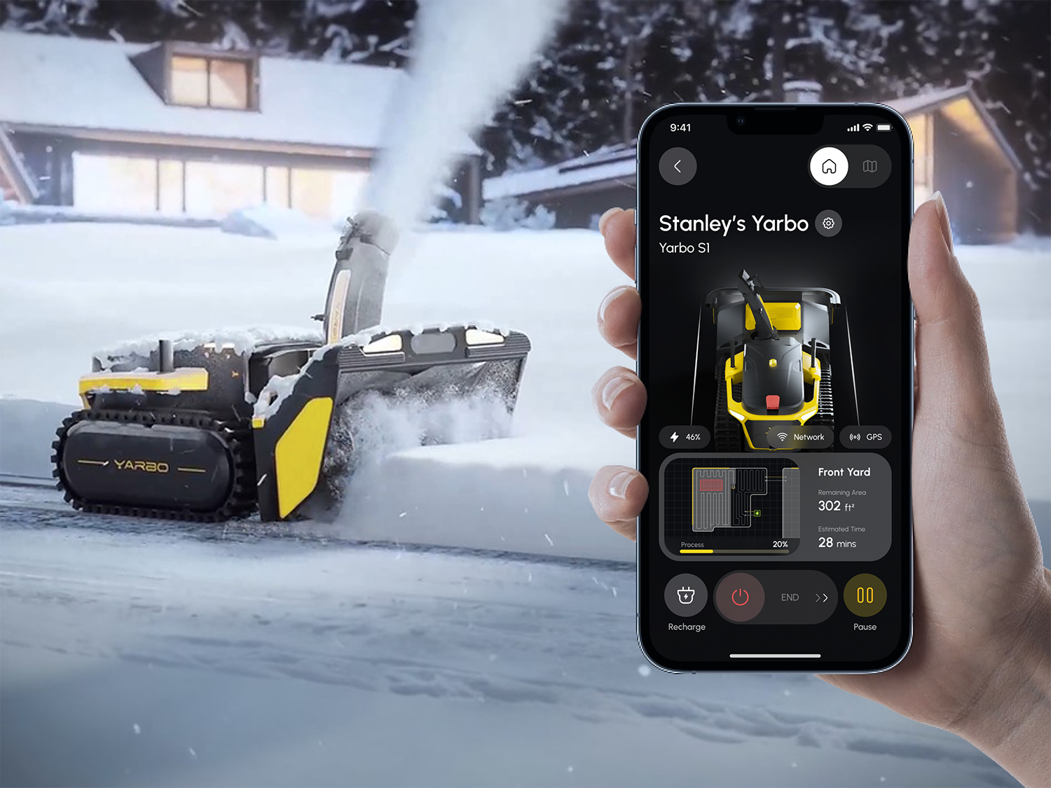 Yarbo Snow Blower Module