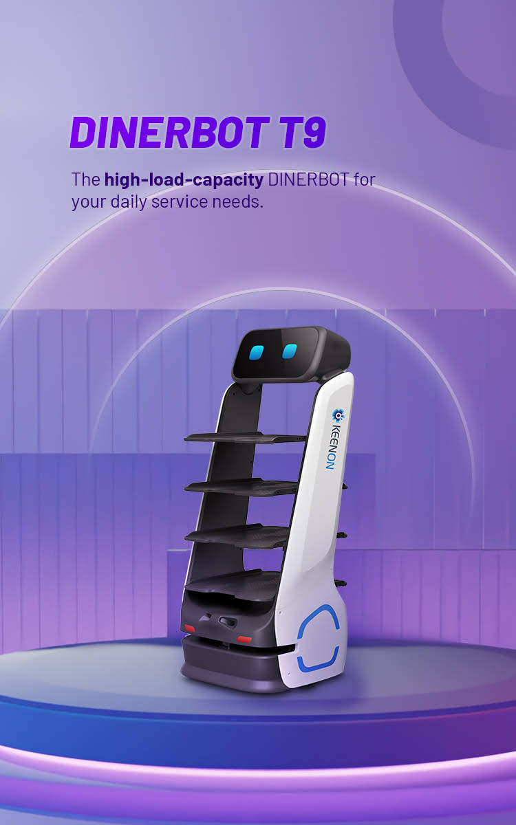 Keenon DinerBot T9 Delivery Robot