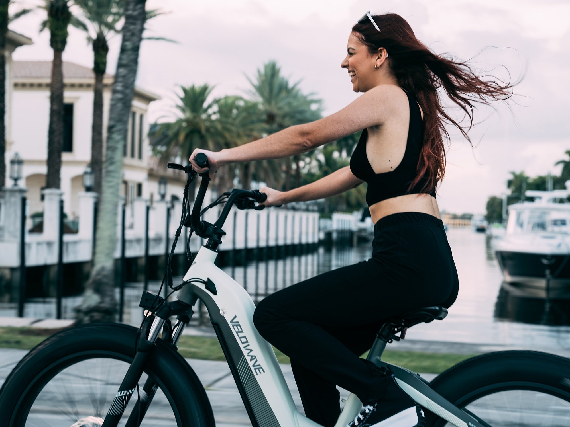 Velowave Grace 2.0 Step-Thru Electric Bike