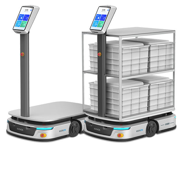 Keenon CourierBot S100 Heavy-Duty Delivery Robot