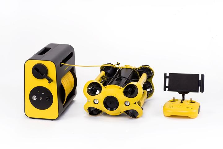 Chasing M2 or Gladius Mini Underwater Drone E-Reel CER01