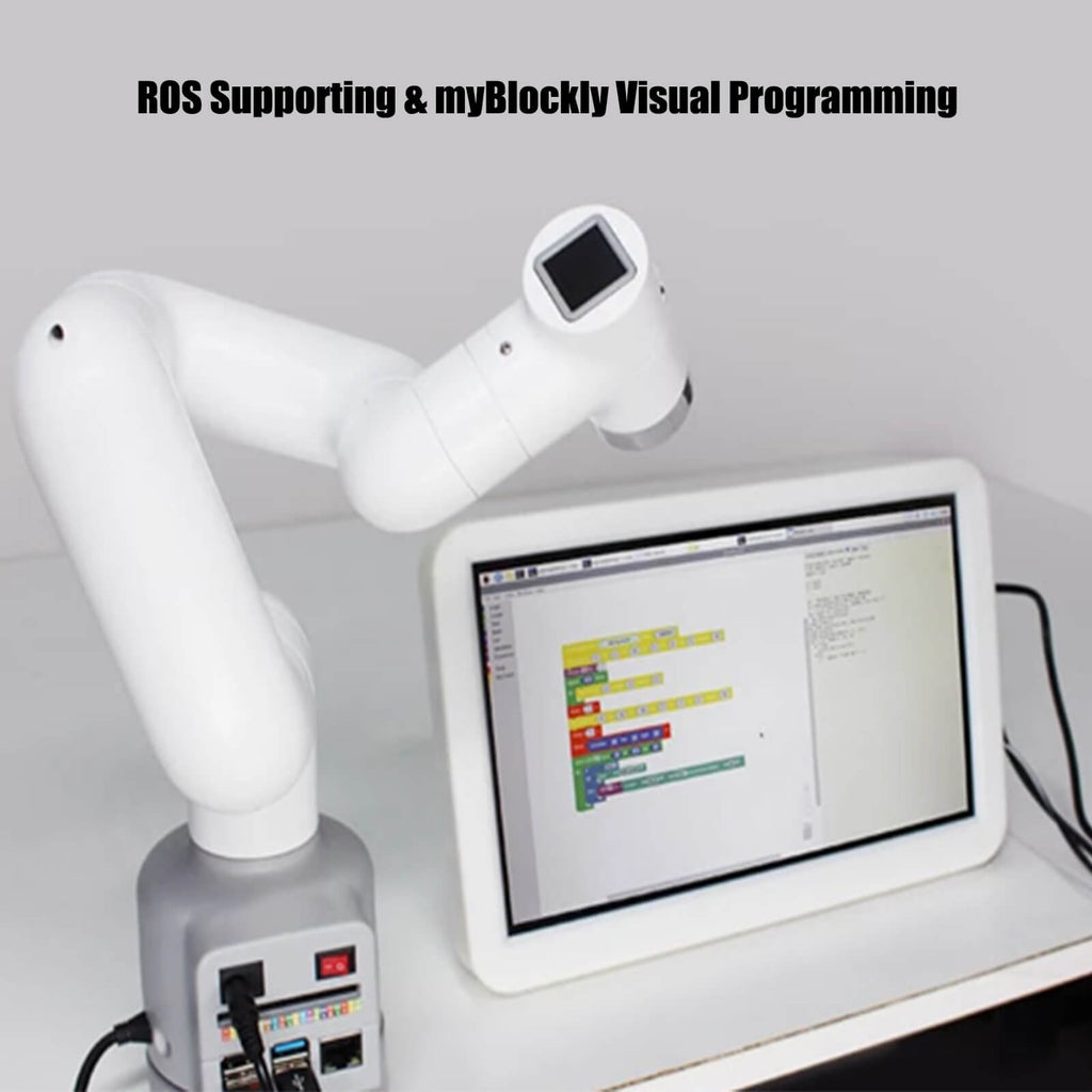 Elephant Robotics myCobot 280 Raspberry Pi 2023 - 6 DOF Collaborative