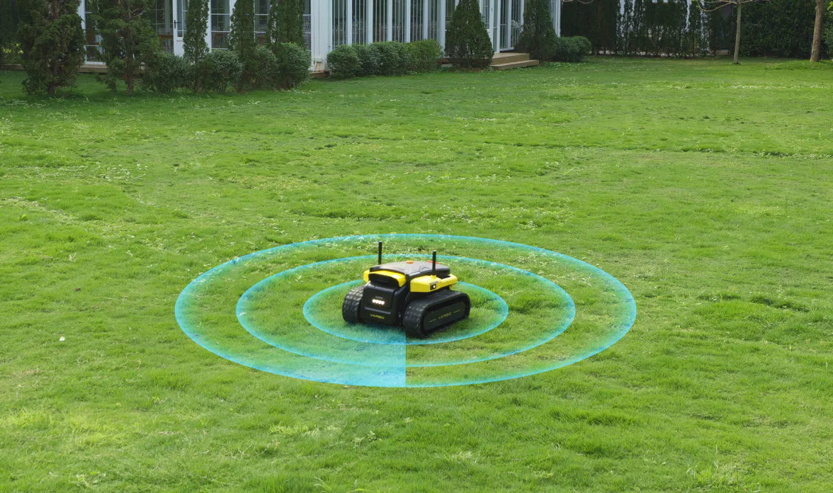 Yarbo 4-in-1 Yard Robot
