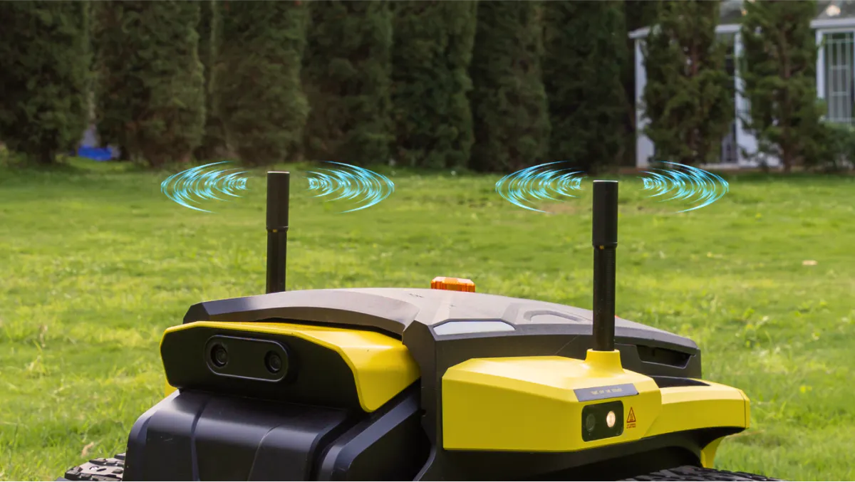 Yarbo 4-in-1 Yard Robot