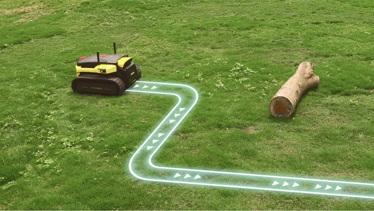 Yarbo 4-in-1 Yard Robot