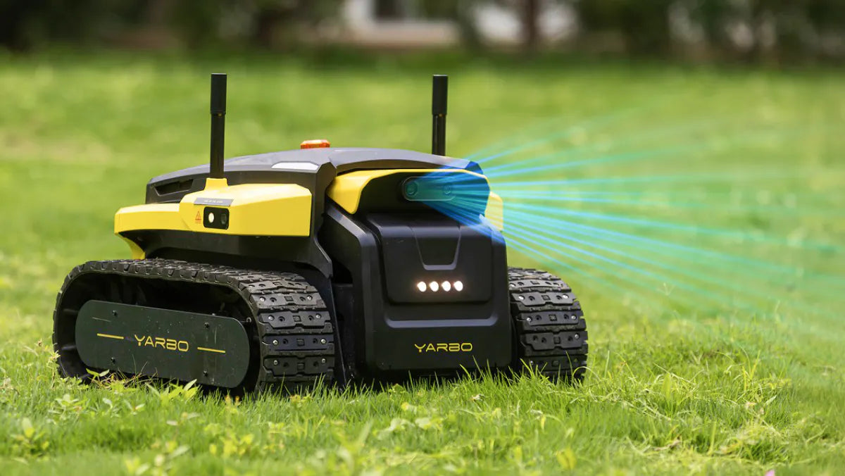 Yarbo 4-in-1 Yard Robot
