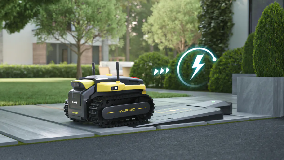 Yarbo 4-in-1 Yard Robot