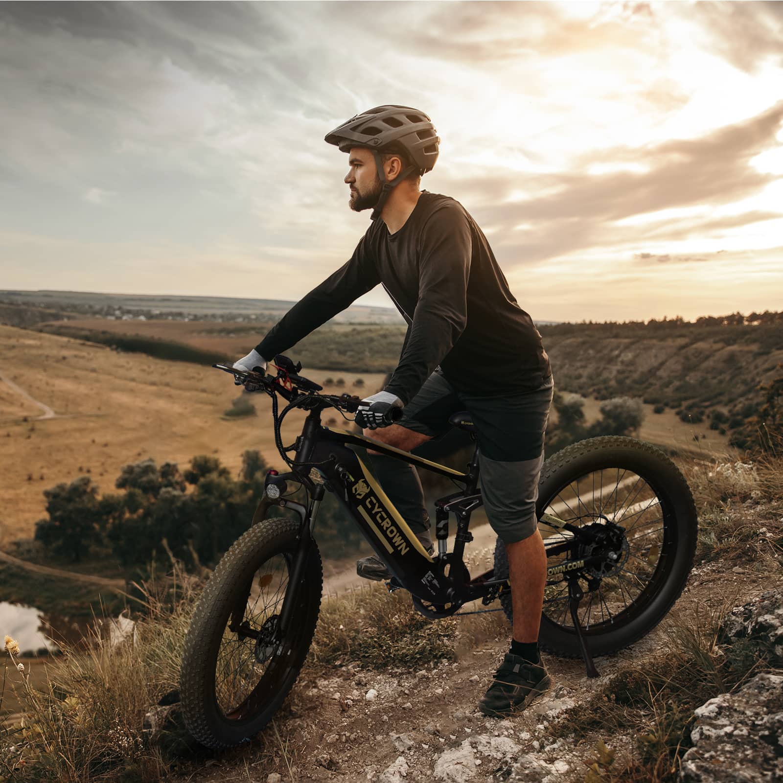 CYCROWN CycUltra All-terrain Ebike