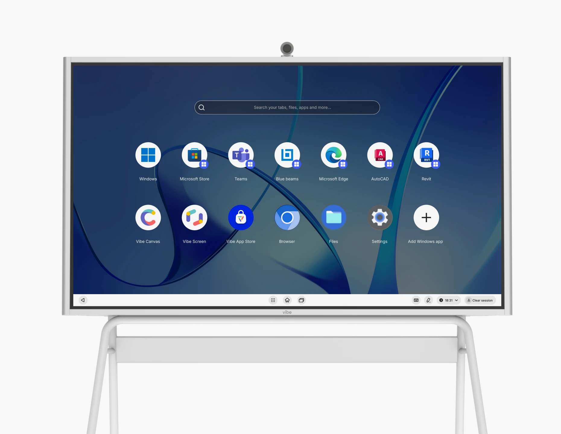 Vibe Board S1 Pro 55" | 4K UHD Smart Whiteboard