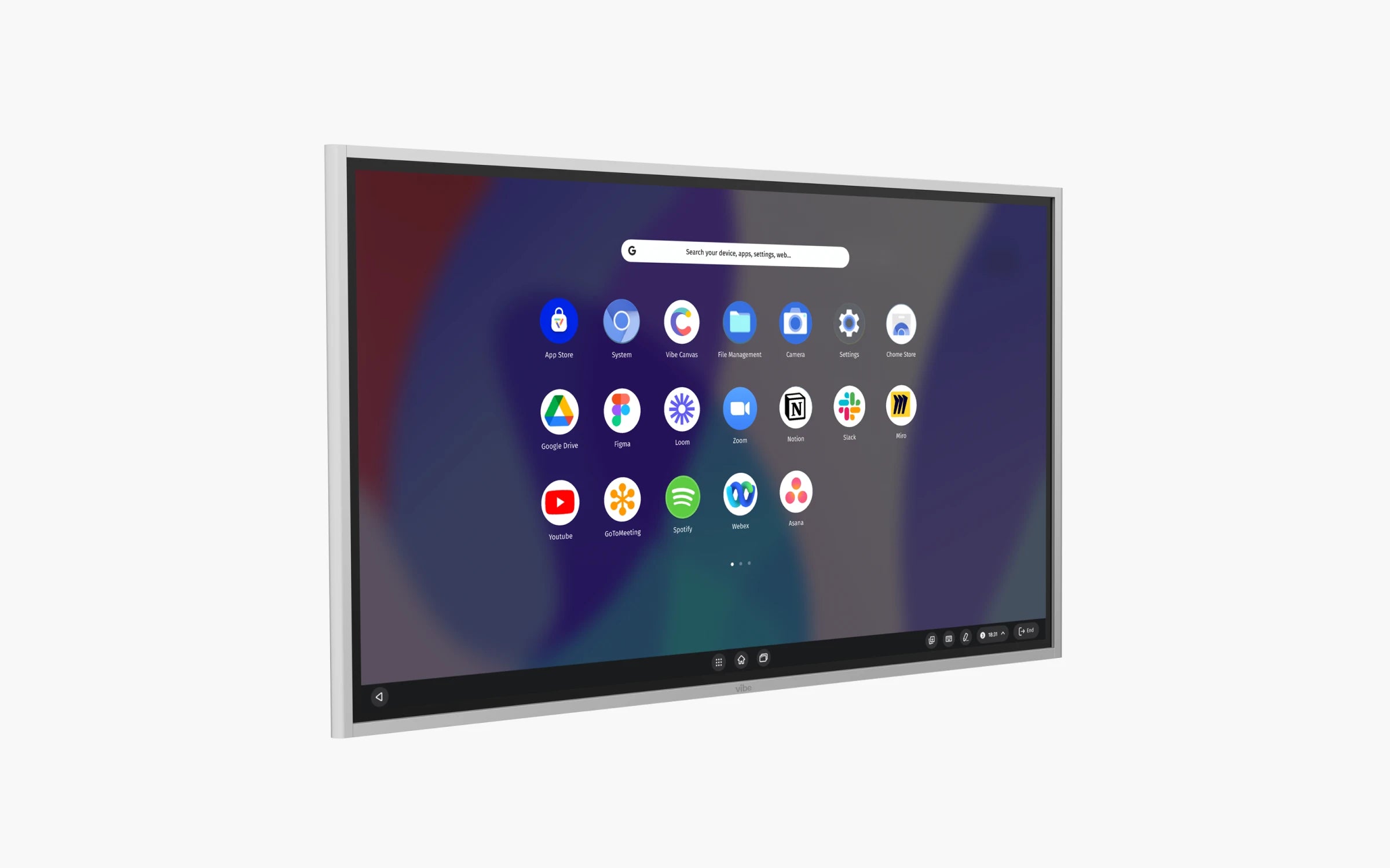 Vibe Board S1 55" | 4K UHD Smart Whiteboard