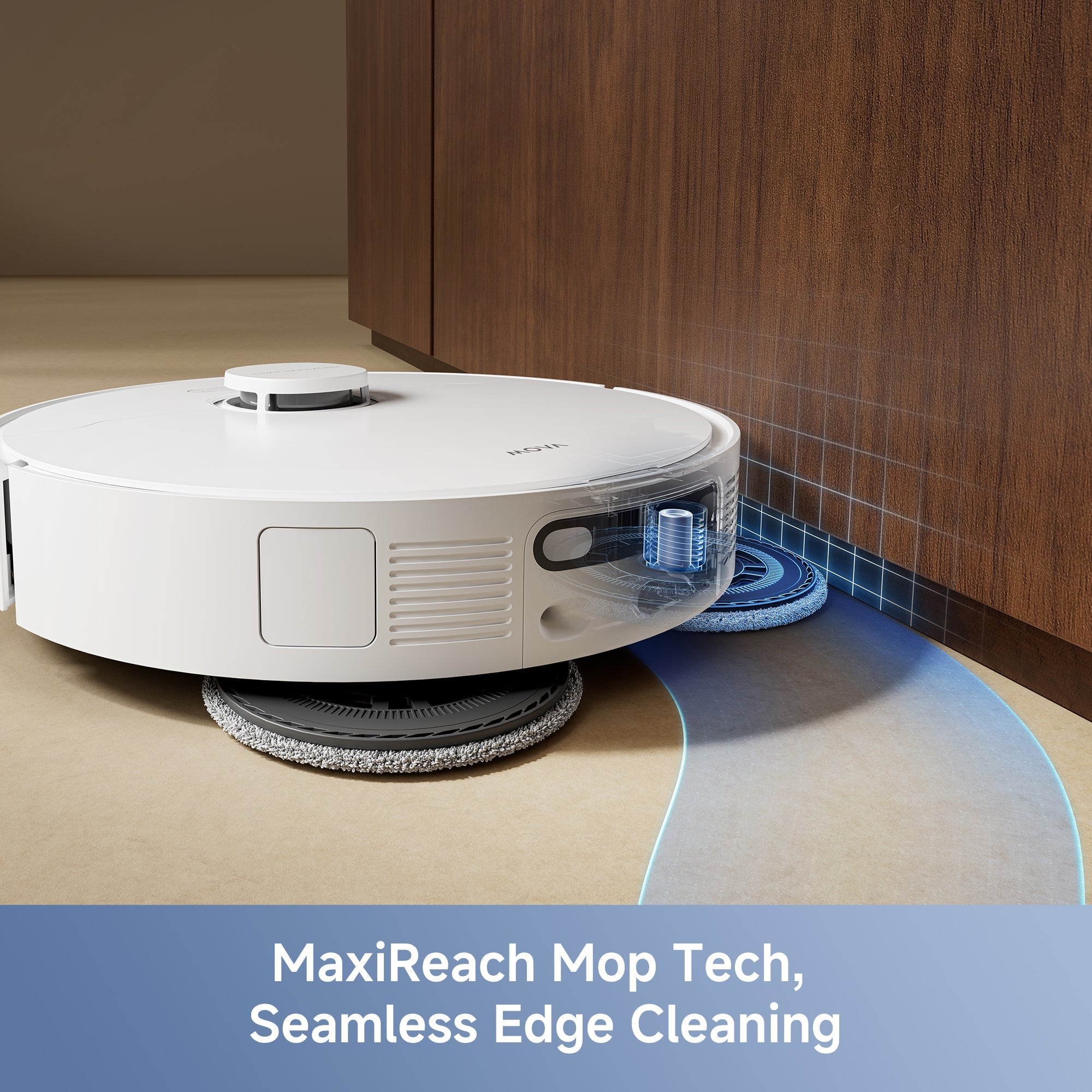 MOVA E40 Ultra Robot Vacuum