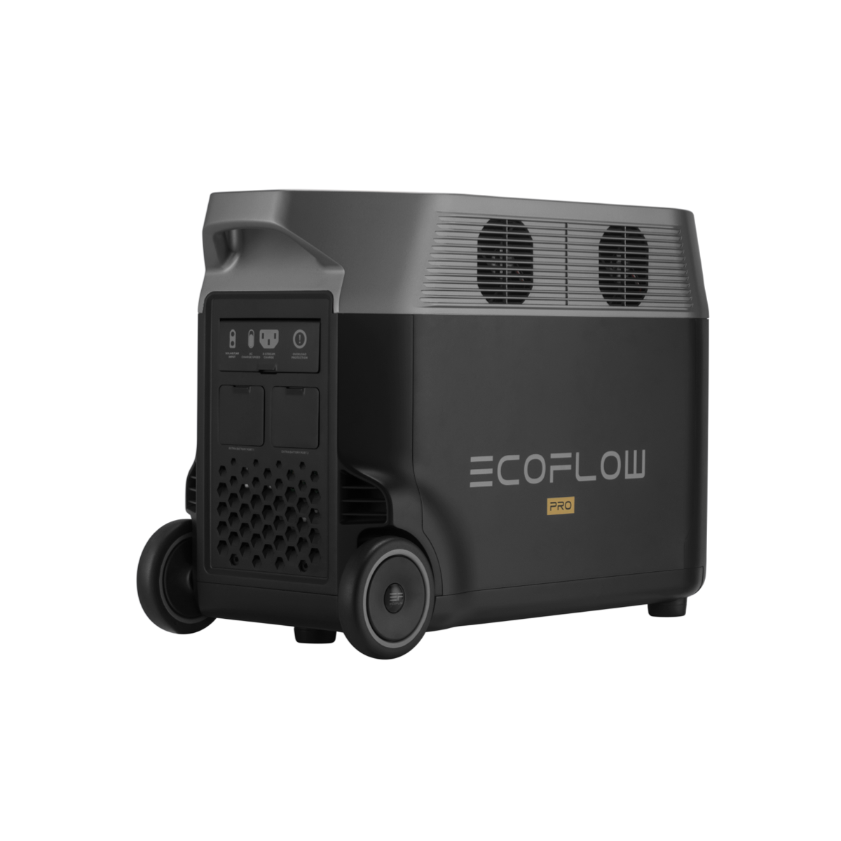 EcoFlow DELTA Pro Bundle – 2 Units w/ Double Voltage Hub