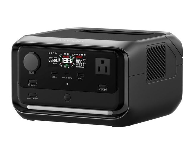 EcoFlow RIVER 3 Max Plus Bundle – RIVER 3 Plus w/ 600Wh Extra Battery