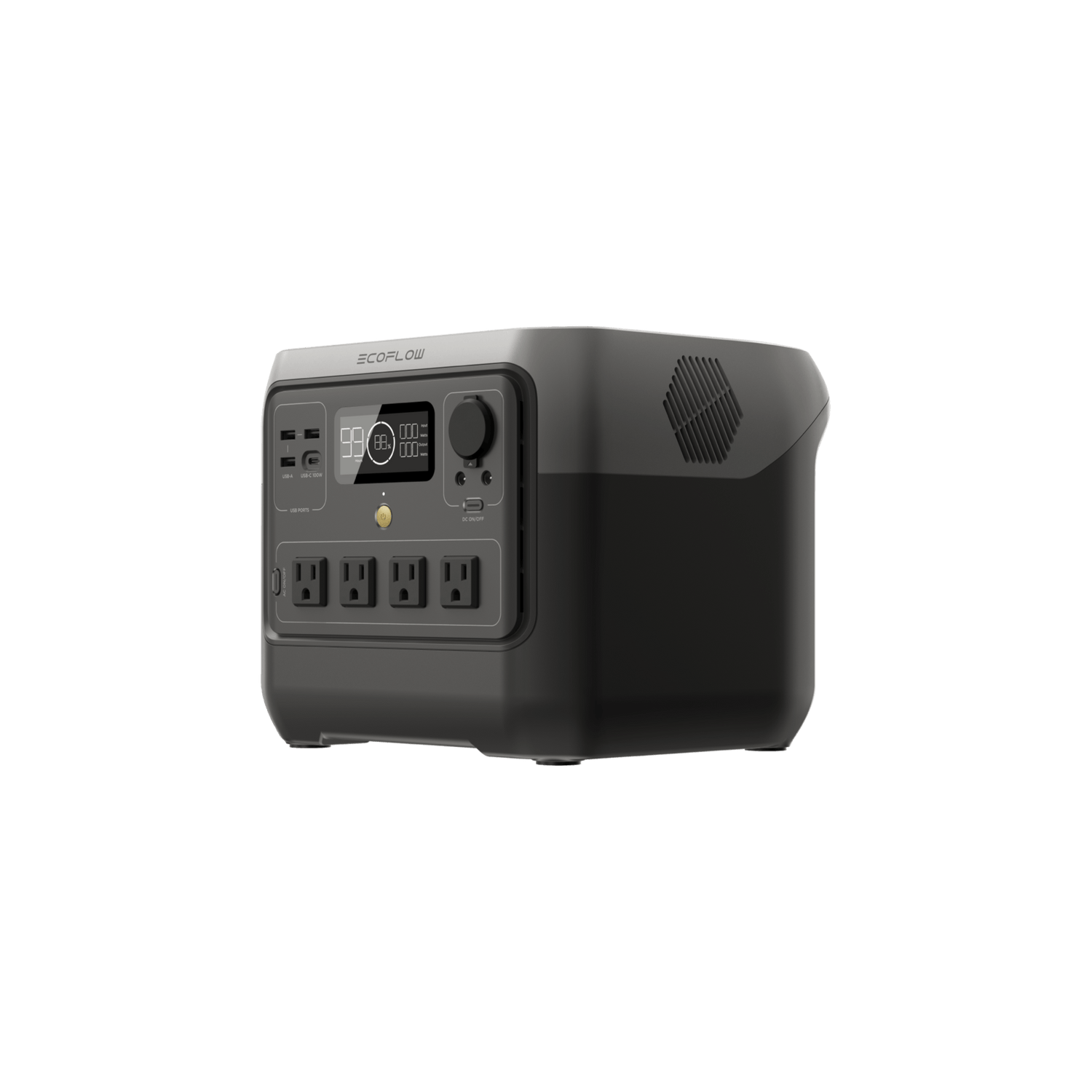 EcoFlow RIVER 2 Pro w/ 220W Portable Solar Panel