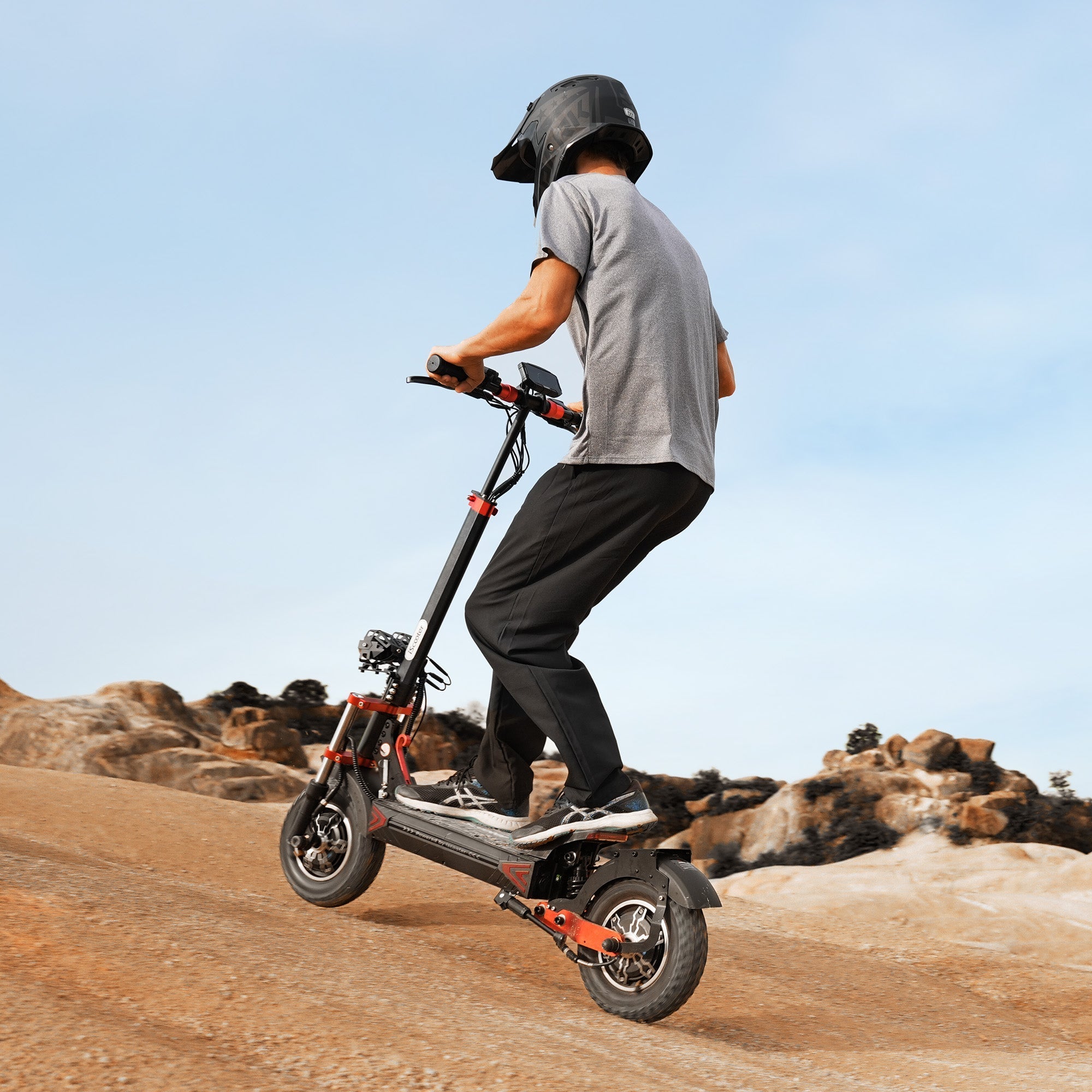iScooter iX8 Off-Road Tires Electric Scooter