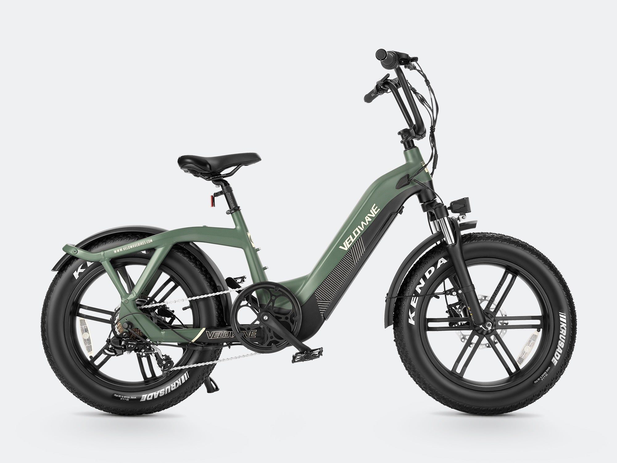 Velowave Pony Step-Thru Ebike