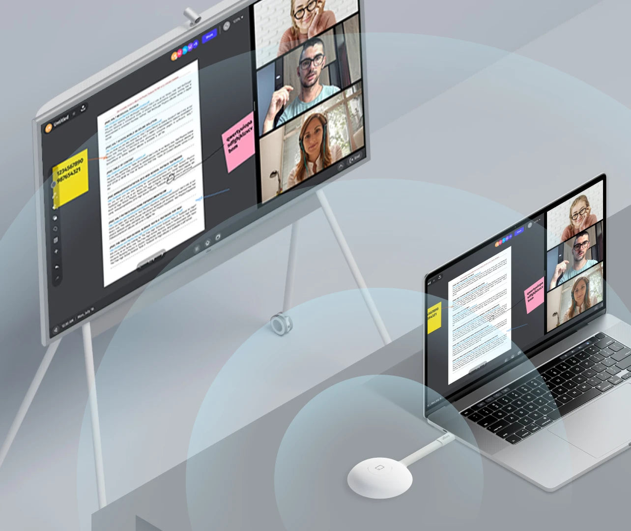 Vibe Tap - Wireless display adapter