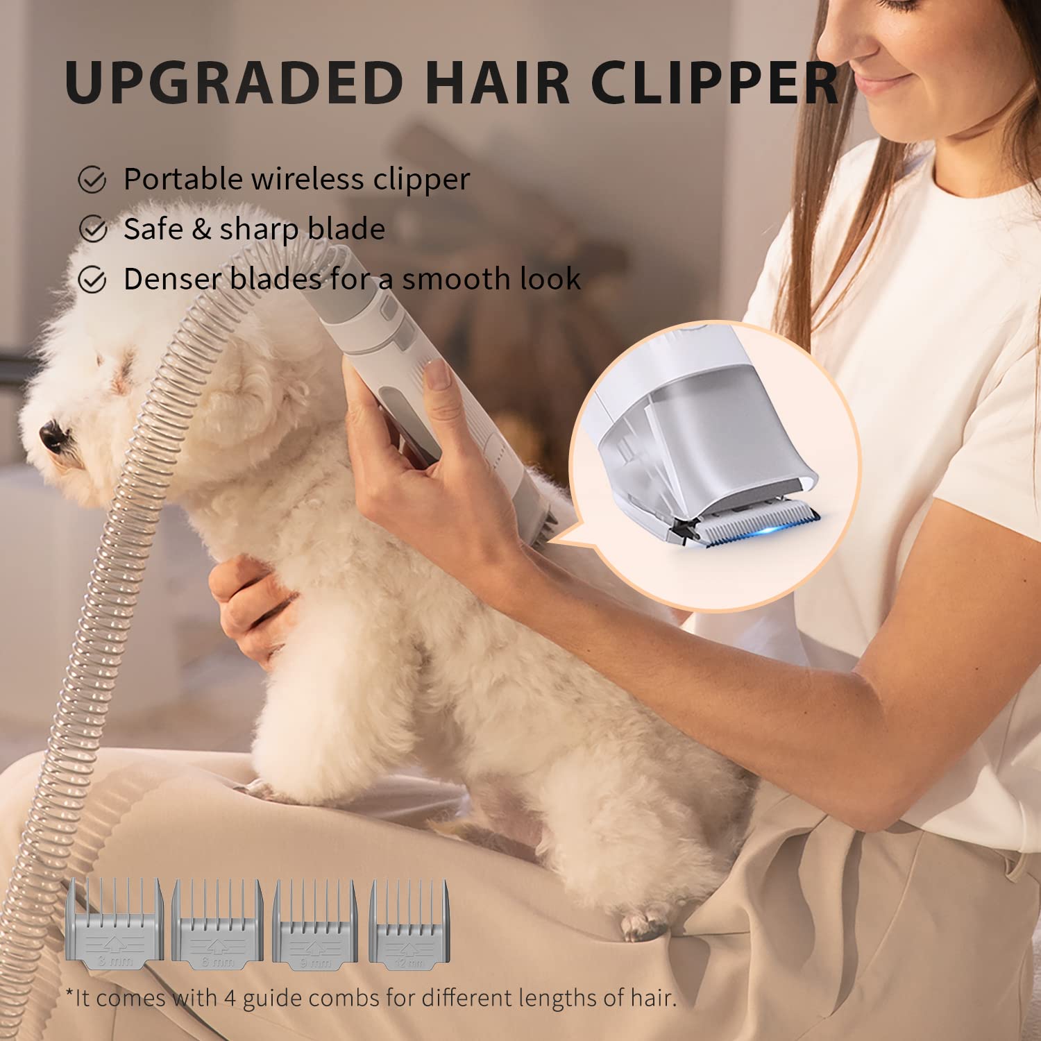 FurWaker Grooming Kit+EverSweet Fountain