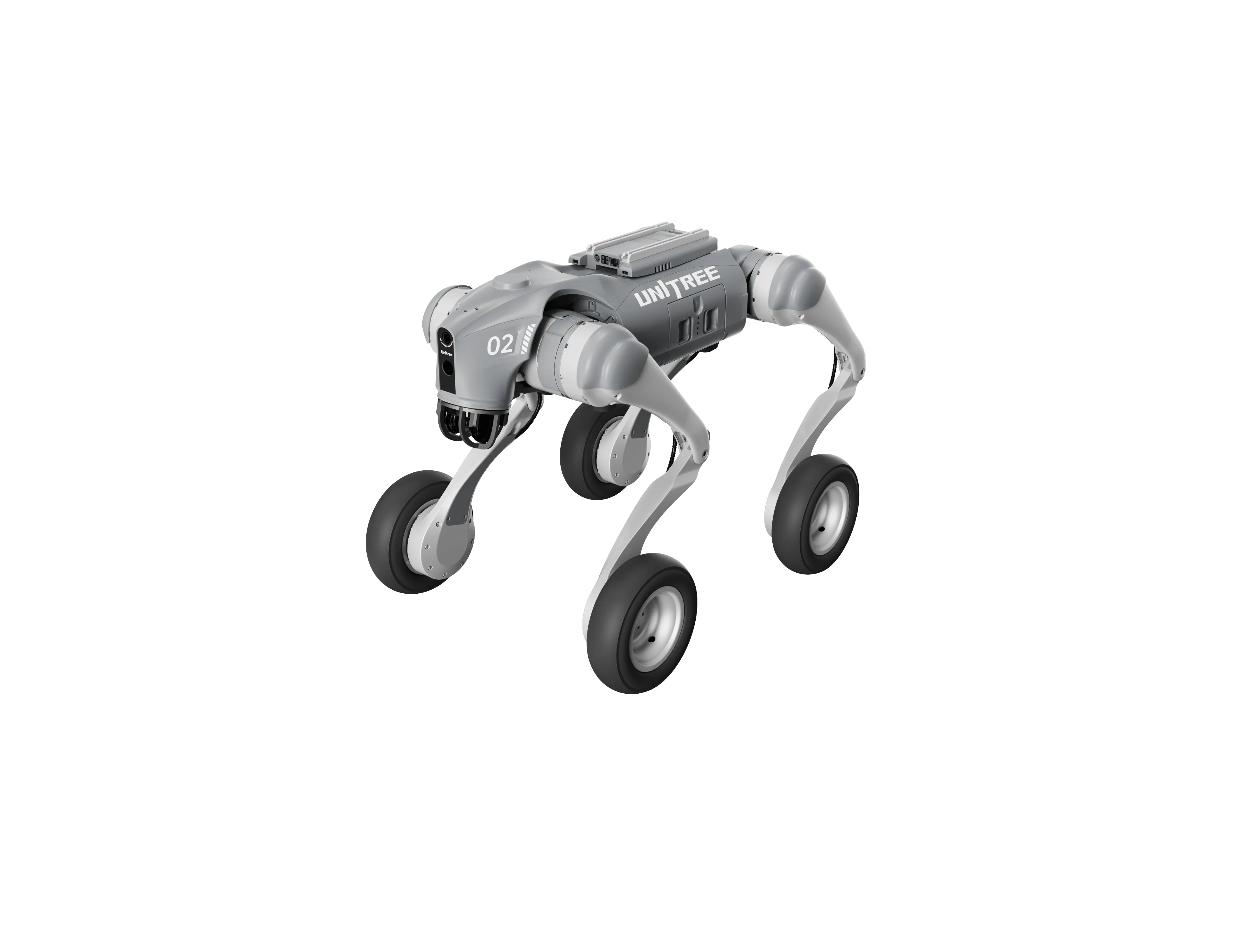 Unitree Go2-W Standard | All-Terrain Robot Dog