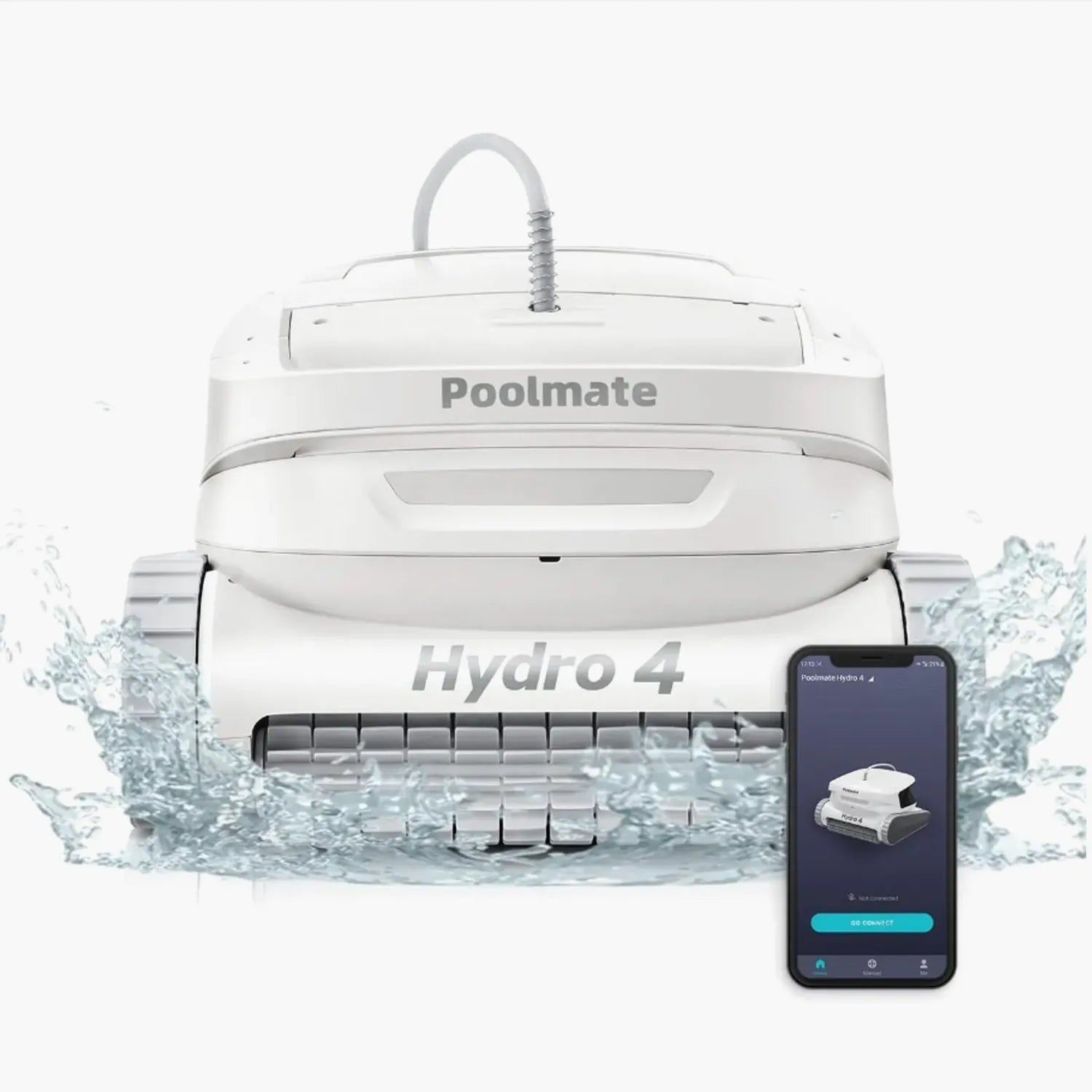 Poolmate  Hydro 4 Corded Robotic Pool Cleaner 40.40.300.0008