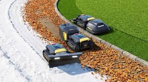 Yarbo 3-in-1 Yard Care Bundle | Robotic Lawn Mower Pro, Leaf Blower, Snow Blower