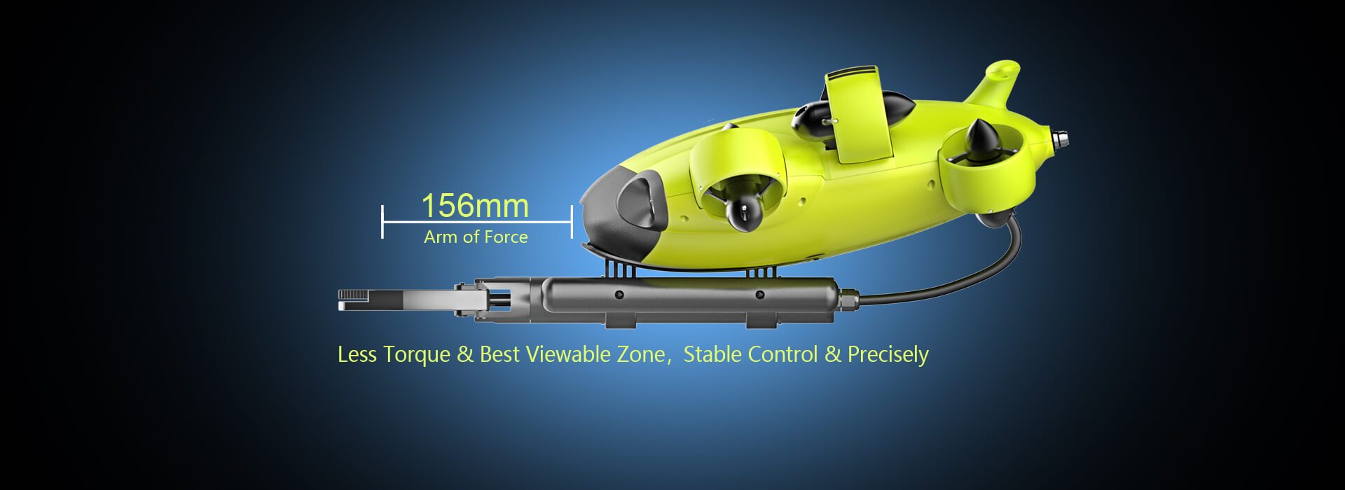 QYSea FiFish V6S Professional Underwater Drone ROV FIFISH-V6S