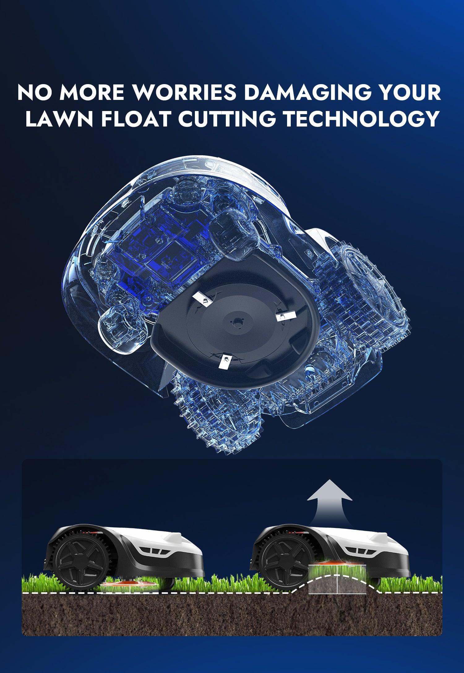 Sunseeker L22 Plus Robot Lawn Mower 0.6 Acre