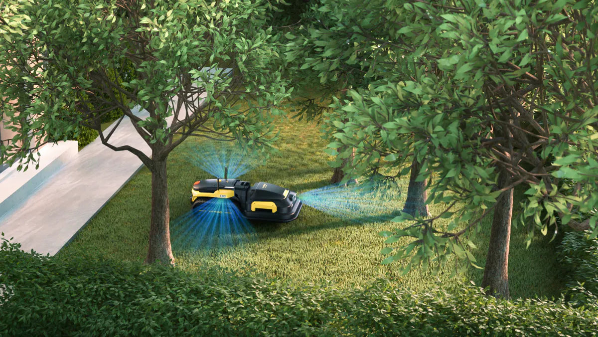 Yarbo Robotic Lawn Mower + Trimmer Bundle