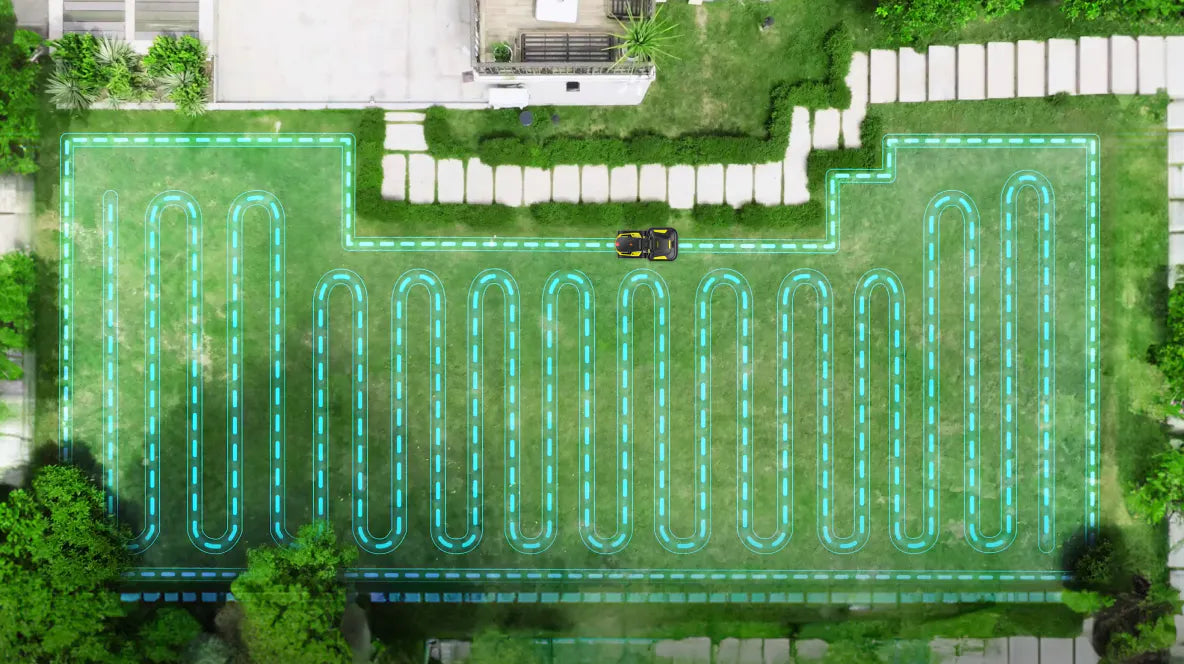 Yarbo Robotic Lawn Mower + Trimmer Bundle