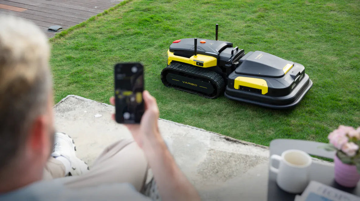 Yarbo Robotic Lawn Mower + Trimmer Bundle