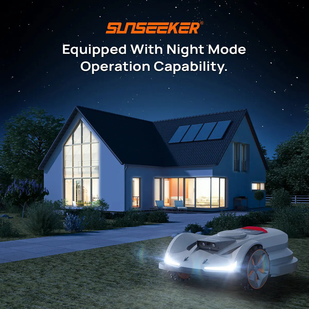 Sunseeker X7 Plus Wireless Robot Lawn Mower | Up to 1.5 acres