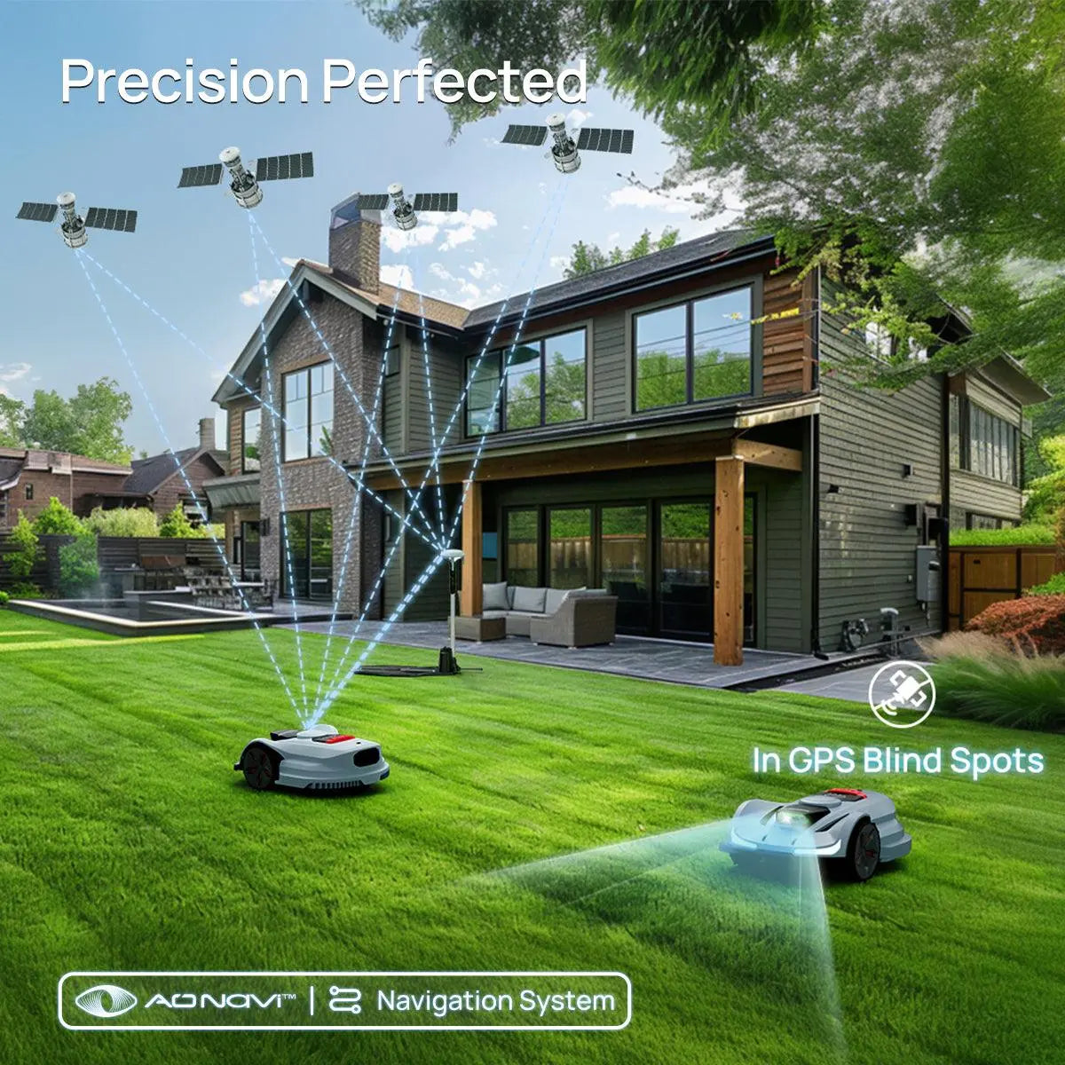 Sunseeker X7 Plus Wireless Robot Lawn Mower | Up to 1.5 acres